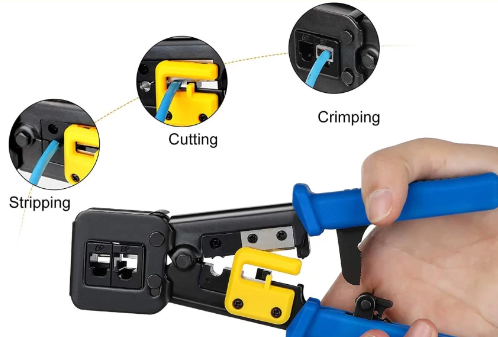 Memahami Hardware Crimping Tools: Pengenalan dan Manfaatnya